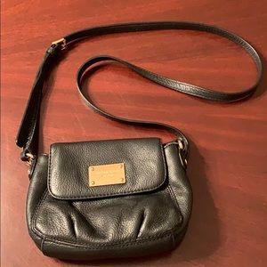Versatile leather satchel